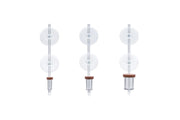 Aquario Neo CO2 normal original diffuser for aquarium, made of acrylic, disperses CO2 efficiently in aquatic environments.