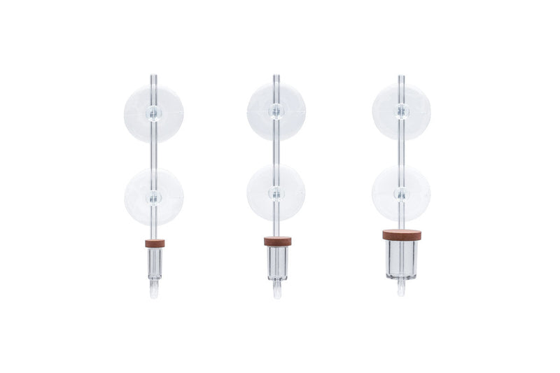 Aquario Neo CO2 normal original diffuser for aquarium, made of acrylic, disperses CO2 efficiently in aquatic environments.