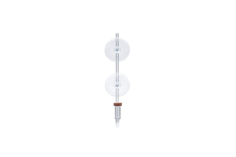 Aquario Neo CO2 normal original diffuser for aquarium, made of acrylic, designed to disperse CO2 efficiently in aquatic tanks.