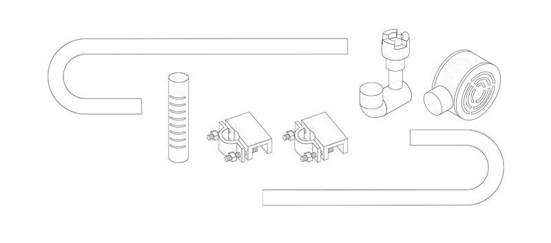 Aquario Neo Flow Lily Pipes premium aquarium accessories with sleek, modern design for water flow and filtration.