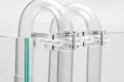 Aquario Neo Lily Pipe Holder accessory for aquariums, featuring a sleek design to securely hold aquarium tubing.