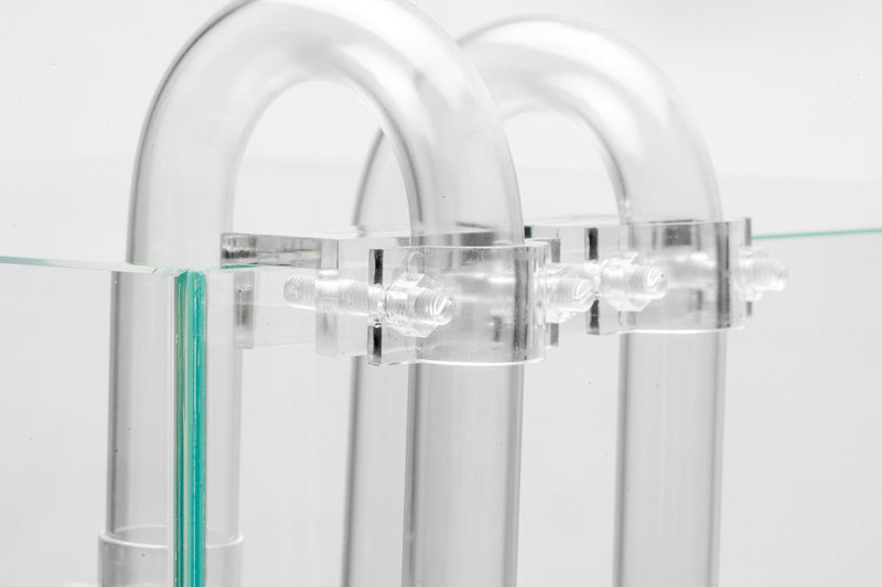 Aquario Neo Lily Pipe Holder accessory for aquariums, featuring a sleek design to securely hold aquarium tubing.