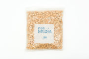 Aquario Neo Media Pure filter cartridge for aquarium filtration system, showing the white filter media inside a transparent casing.