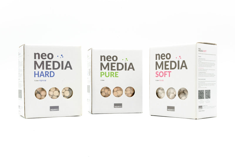 Aquario Neo Media Soft filter for aquariums, showing the soft, porous media designed for efficient water filtration.