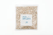 Aquario Neo Media Soft filter for aquariums, showing soft media components in a clear container for water filtration.