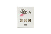 Aquario Neo Media Soft filter for aquariums, showing soft media media for biological filtration in a clear container.