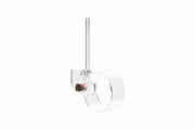 Aquario Neo CO2 mixer with brass fittings and transparent body, used for precise CO2 regulation in aquariums.
