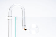 Aquario Neo Mixer CO2 diffuser for aquarium, compact device with adjustable outlet for efficient gas dispersion.