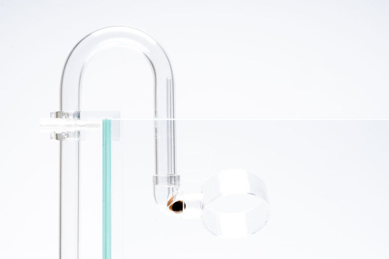 Aquario Neo Mixer CO2 diffuser for aquarium, compact device with adjustable outlet for efficient gas dispersion.