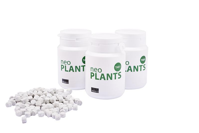 Aquario Neo Plants Tab - Aquatic Plant Root Fertilizer Water Conditioners - Buce Plant