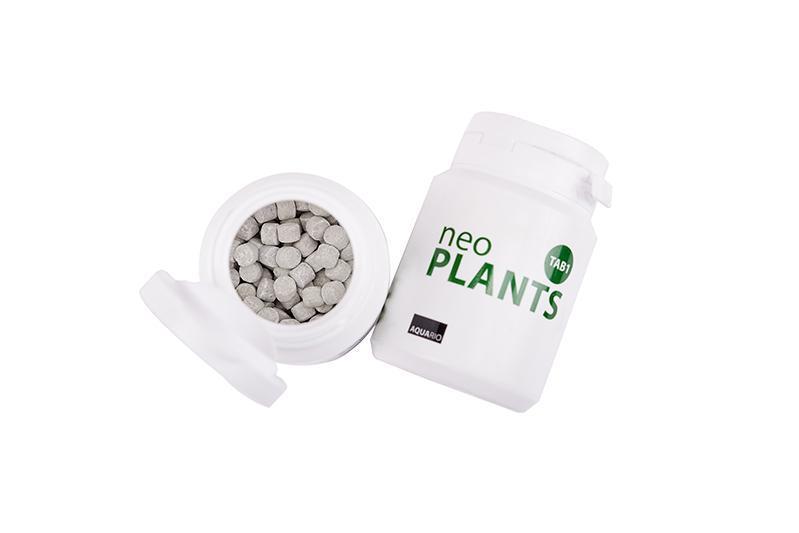 Aquario Neo Plants Tab - Aquatic Plant Root Fertilizer Water Conditioners - Buce Plant