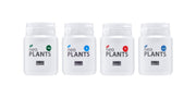 Aquario Neo Plants Tab FE iron root fertilizer for aquatic plants, showing the water conditioner tablet in a clear container.
