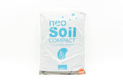 Aquario Neo Shrimp Soil substrate for aquariums, showing fine, dark-colored shrimp-safe substrate for aquatic plants and shrimp habitats.