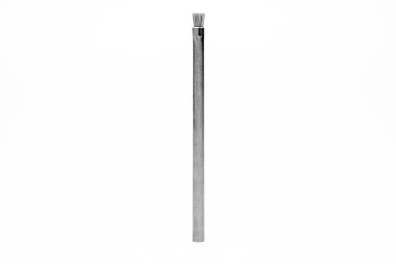 Aquaworx Algae Brush accessory with durable bristles for cleaning algae from pool surfaces and equipment.