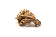 Large driftwood basin wood piece by UNSHARDSCAPE, showcasing natural, weathered wood with textured grain and organic shape.