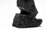Black Lava Rock Mound Hardscape - Buce Plant