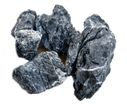 Black Mountain Seiryu Stone Stone - Buce Plant