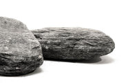 Black River Slate hardscape stone by UNSHARDSCAPE, showcasing dark, textured natural slate for outdoor landscaping projects.