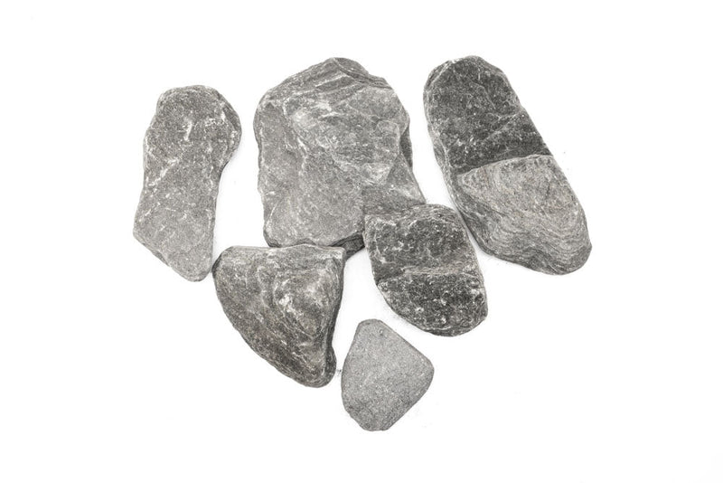 Black River Slate hardscape stone from UNSHARDSCAPE, showing dark, textured natural slate surface for outdoor landscaping.