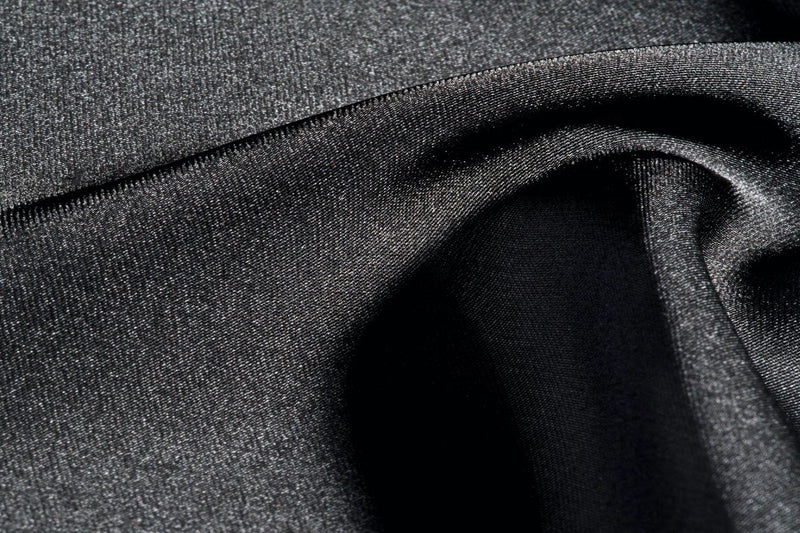 Black Buce Pants Leggings by BP Apparel shown on a model, featuring a comfortable fit and sleek design for active wear.