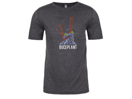BUCE PLANT SCAPE TEE - Dark Charcoal
