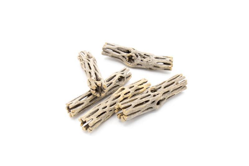 Natural cholla driftwood sticks by ASA, showcasing weathered, textured branches ideal for decor or craft projects.