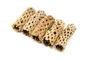 Natural cholla driftwood tunnel tube by ASA, showing a twisted, hollow driftwood piece ideal for aquarium decoration.