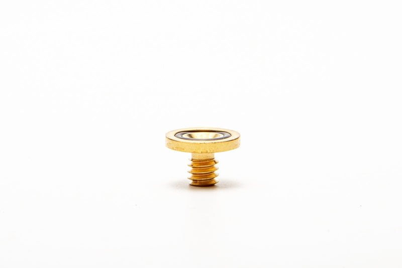 ASA CO2 Perma-Seal O-Ring for secure CO2 tank connections, shown in close-up with black rubber material and sealing edges.