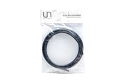 Black CO2 proof tubing from ZJLNM, flexible and durable, designed for reliable CO2 transfer in aquarium or brewing systems.