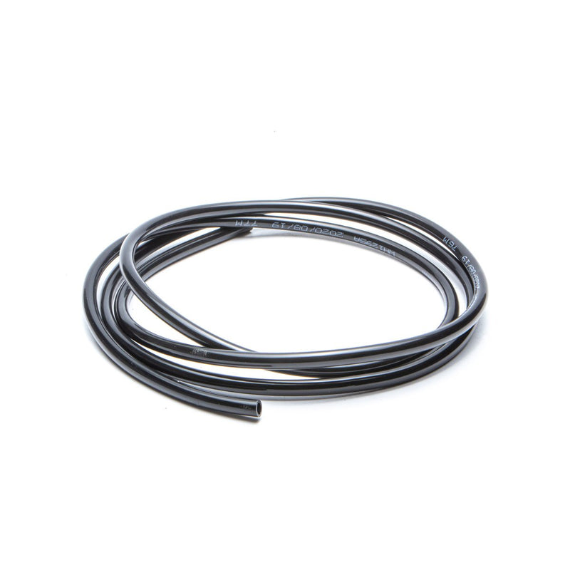 Black CO2 proof tubing from ZJLNM, flexible and durable for aquarium CO2 systems, shown coiled and ready for installation.