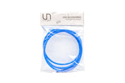 Blue CO2 proof tubing by ZJLNM, flexible and durable for reliable carbon dioxide transfer in aquarium or brewing systems.