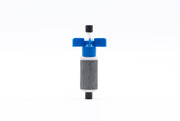 UNSFILTER DELTA 120 aquarium tank canister filter impeller replacement showing the impeller part inside the filter housing