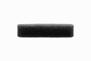 Black Delta 120 sponge filter by UNSFILTER, showing a close-up of the black sponge used for filtration in aquariums.