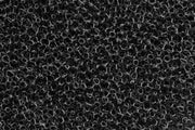 Black Delta 120 sponge filter by UNSFILTER, showing a close-up of the rectangular sponge used for aquarium filtration.