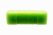 Green DELTA 120 sponge filter from UNSFILTER, designed for aquarium filtration, with a porous, vibrant green sponge appearance.