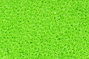 Green Delta 120 sponge filter by UNSFILTER, showing the textured sponge with filter pores for aquarium or water filtration.
