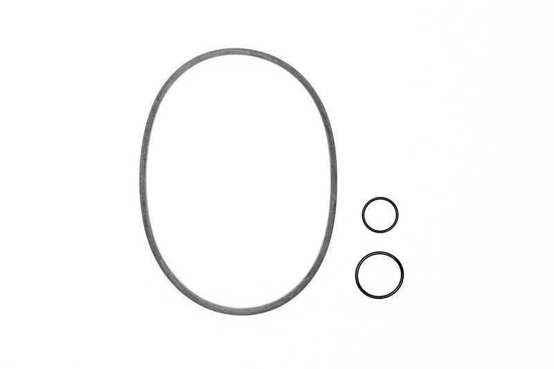 UNSFILTER Delta 60 gasket and O-ring set for filters, showing various rubber seals and rings for filtration systems.