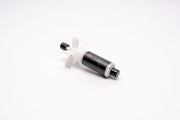 Unfiltered Delta 90 aquarium tank canister filter impeller replacement part for efficient water circulation in fish tanks.