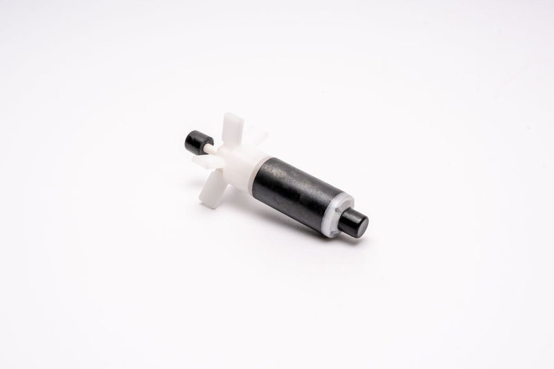 Unfiltered Delta 90 aquarium tank canister filter impeller replacement part for efficient water circulation in fish tanks.