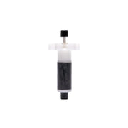 UNSFILTER Delta 90 aquarium canister filter impeller replacement showing the small, durable plastic impeller part for water circulation.