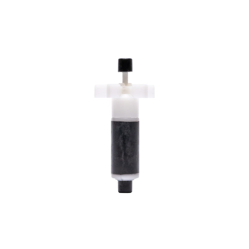 UNSFILTER Delta 90 aquarium canister filter impeller replacement showing the small, durable plastic impeller part for water circulation.