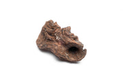 Small UNSBONSAI driftwood stump with natural, textured wood surface, perfect for bonsai or decorative display.