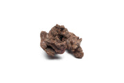 Small UNSBONSAI driftwood stump showing natural wood grain and textured surface for decorative or bonsai use.