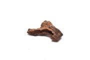 Small UNSBONSAI driftwood stump with natural, textured wood appearance suitable for bonsai displays or decorative use.