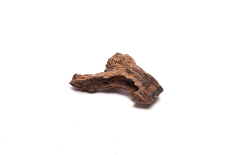 Small UNSBONSAI driftwood stump with natural, textured wood appearance suitable for bonsai displays or decorative use.