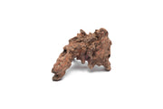 Small UNSBONSAI driftwood stump, natural textured piece ideal for bonsai or decorative arrangements.