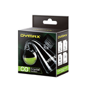 Dymax CO2 Drop Checker for aquarium CO2 monitoring, clear device with color-changing indicator to measure CO2 levels.