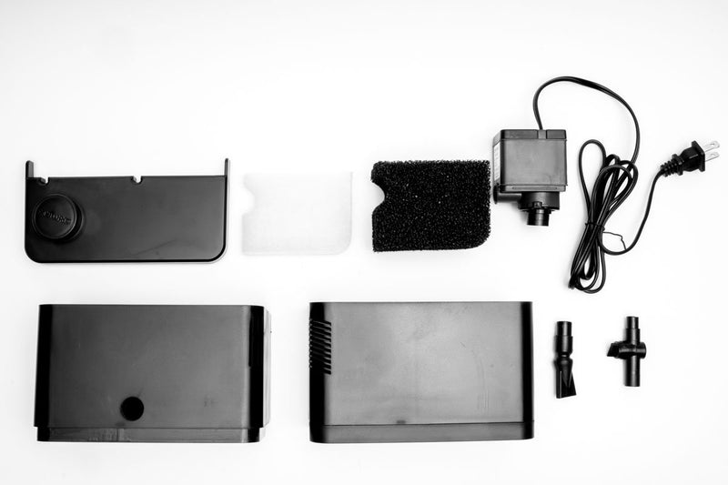 Dymax eZ Filter for water filtration, showing a compact, durable filter designed for clean water purification.