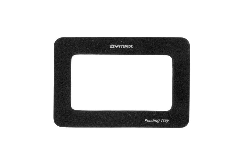 Dymax feeding tray accessory with multiple compartments for convenient pet feeding, made by dymax.