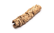 Large Grape Wood Hollow Log from DH, 14-26 inches, featuring a natural hollow design and textured grape wood surface.